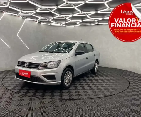 Volkswagen voyage 1.6 msi 8v 4p