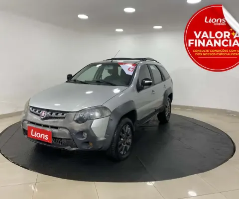 Fiat palio weekend 1.8 adventure locker 4p