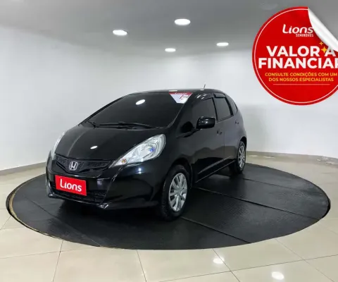 HONDA FIT 1.4 DX 16V 4P