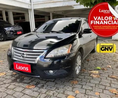 Nissan sentra 2.0 sv flexstart 16v 4p