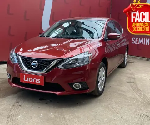 Nissan sentra 2.0 sv flexstart 16v 4p