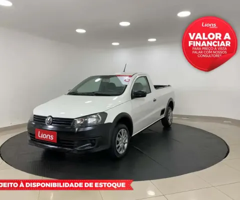 VOLKSWAGEN SAVEIRO 1.6 STARTLINE 8V 2P