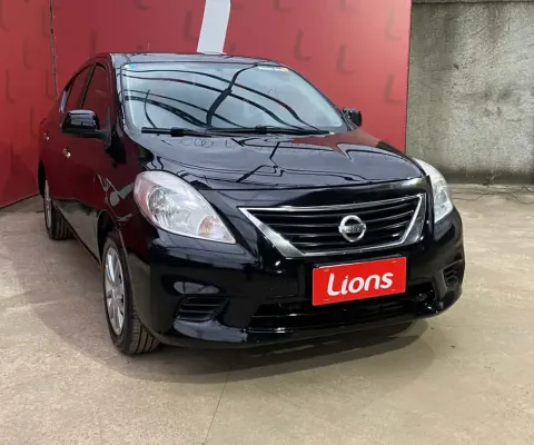 Nissan versa 1.6 sl flexstart 16v 4p