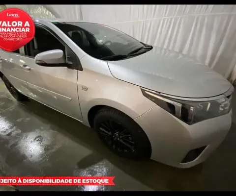Toyota corolla 2.0 xei 16v 4p
