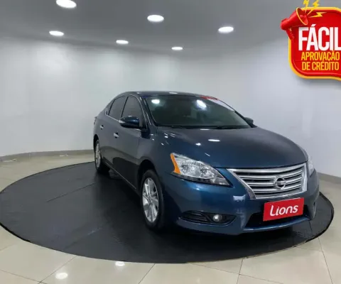 Nissan sentra 2.0 s flexstart 16v 4p