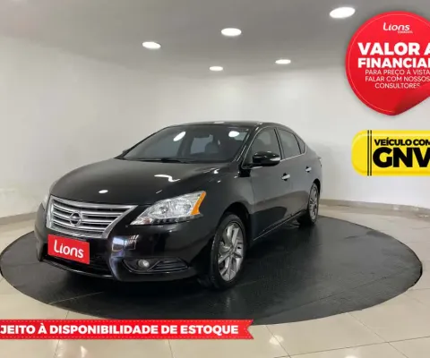 Nissan sentra 2.0 sv flexstart 16v 4p