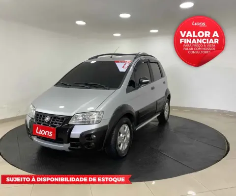 Fiat idea 1.8 adventure 4p