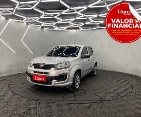 Fiat uno 1.0 attractive 6v 4p