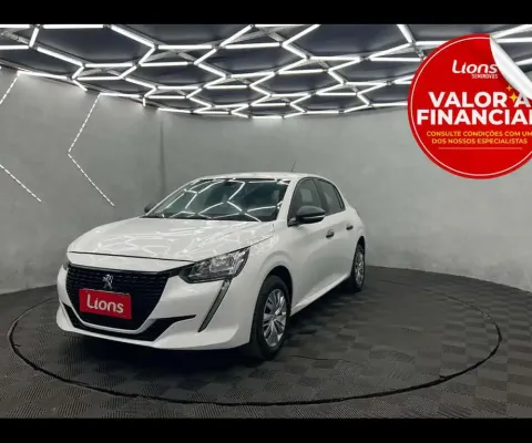 PEUGEOT 208 1.0 LIKE 6V 4P