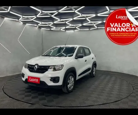 Renault kwid 1.0 zen 12v 4p