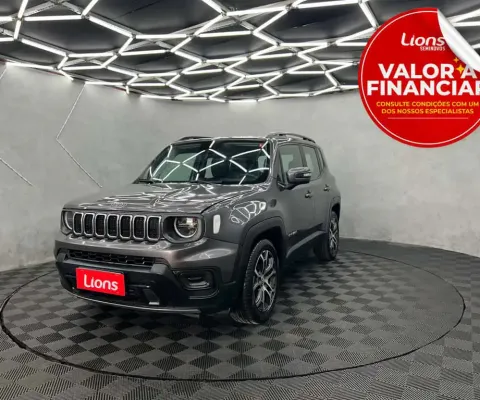 JEEP RENEGADE 1.3 LONGITUDE T270 TURBO 4X2 4P