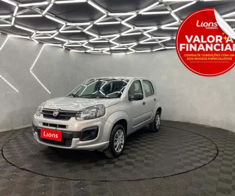 Fiat uno 1.0 attractive 6v 4p