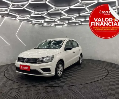 VOLKSWAGEN GOL 1.0 CITY TOTAL FLEX 12V 2P