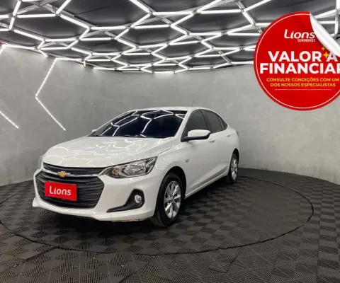 CHEVROLET ONIX 1.0 SEDAN PLUS LTZ TURBO 12V 4P