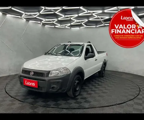 Fiat strada 1.4 fire working celeb. Cs 8v