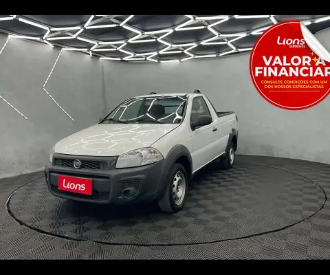 Fiat strada 1.4 fire working celeb. Cs 8v