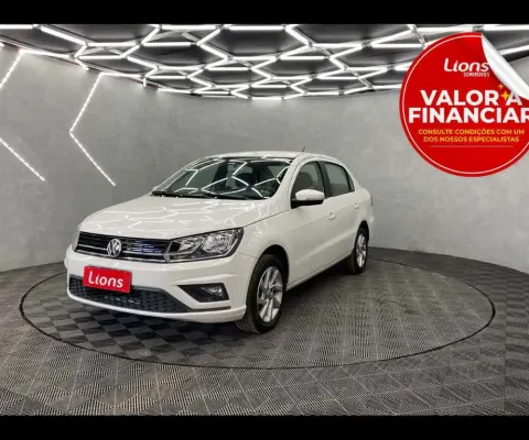 VOLKSWAGEN VOYAGE 1.6 GL 8V 2P