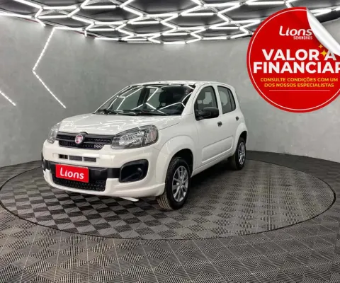 FIAT UNO 1.0 FIRE EVO ATTRACTIVE 8V 4P