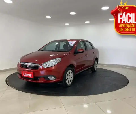 Fiat grand siena 1.4 mpi attractive evo 8v 4p