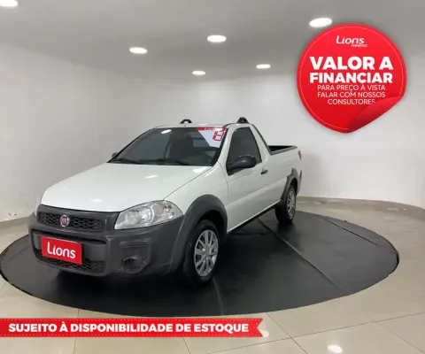 Fiat strada 1.4 fire working hard ce 8v