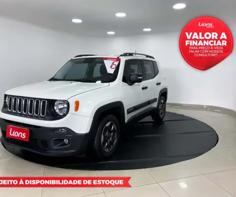JEEP RENEGADE 1.8 SPORT 16V 4P
