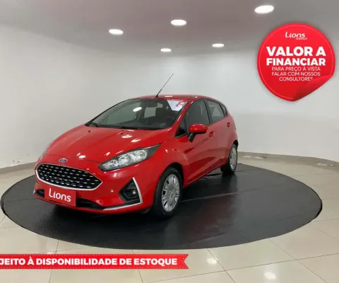 FORD FIESTA 1.6 SEDAN SE 16V 4P