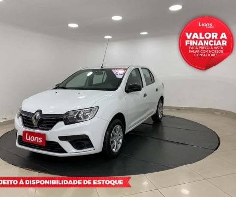 RENAULT LOGAN 1.0 ZEN 12V 4P
