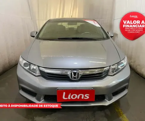 HONDA CIVIC 1.8 LXS SEDAN 16V 4P