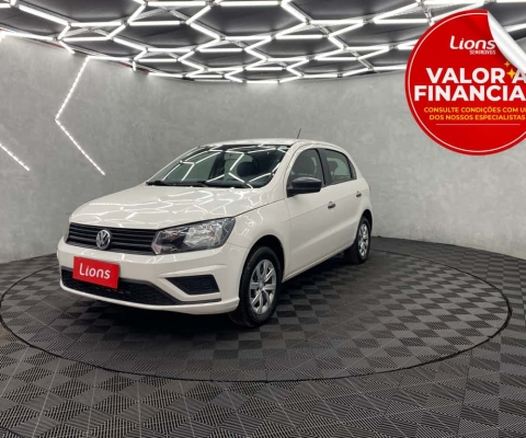 VOLKSWAGEN GOL 1.0 CITY TOTAL FLEX 12V 2P