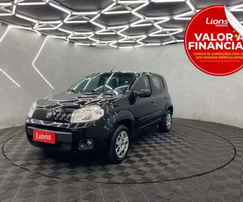 FIAT UNO 1.4 FIRE EVO ATTRACTIVE 8V 4P