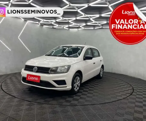 VOLKSWAGEN GOL 1.0 CITY TOTAL FLEX 12V 2P