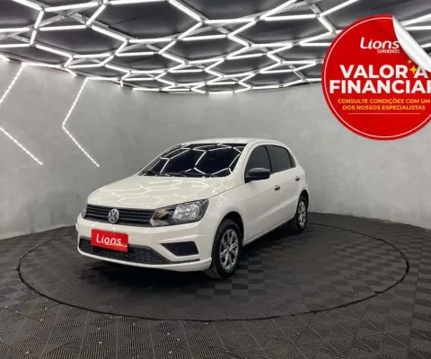 VOLKSWAGEN GOL 1.0 CITY TOTAL FLEX 12V 2P