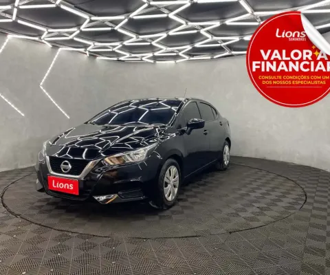 NISSAN VERSA 1.6 SENSE 16V 4P