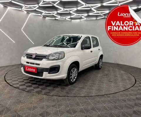 FIAT UNO 1.0 FIRE EVO ATTRACTIVE 8V 4P