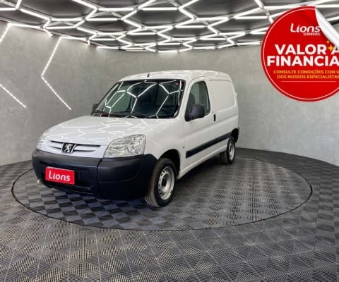 PEUGEOT PARTNER 1.6 FURGÃO 16V 2P