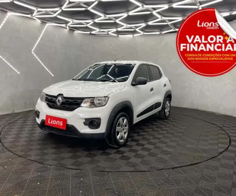 Renault kwid 1.0 zen 12v 4p