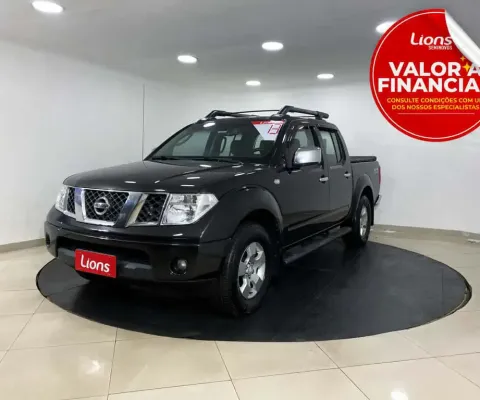 NISSAN FRONTIER 2.5 XE 4X4 CD TURBO ELETRONIC 4P