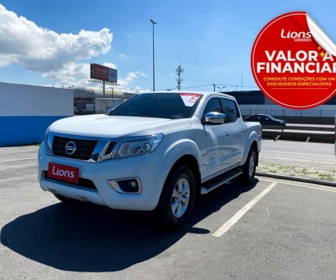 NISSAN FRONTIER 2.3 XE 4X4 CD BI TURBO