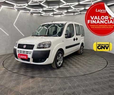 FIAT DOBLO 1.8 MPI ESSENCE 16V 4P