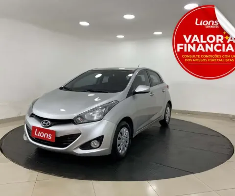 HYUNDAI HB20 1.6 COMFORT STYLE 16V 4P