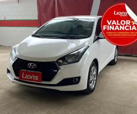 HYUNDAI HB20S COMFORT PLUS 1.0 FLEX 12V MEC.