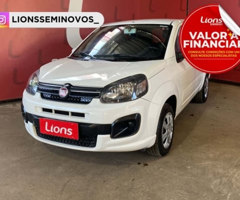 FIAT UNO 1.0 FIREFLY ATTRACTIVE 4P