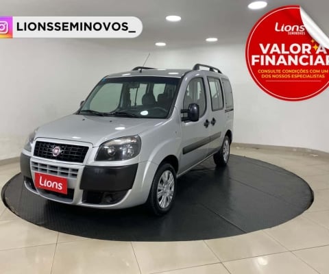 FIAT DOBLO 1.8 MPI ESSENCE 16V 4P
