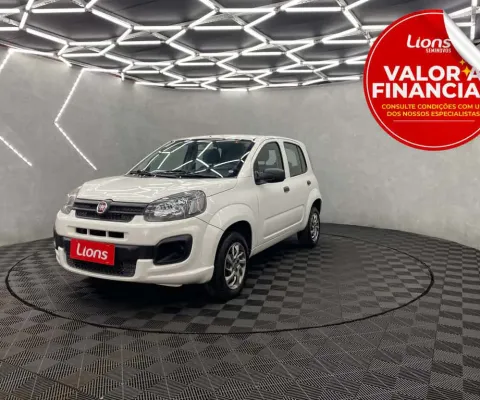 FIAT UNO 1.0 FIRE EVO ATTRACTIVE 8V 4P