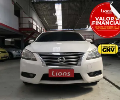 Nissan sentra 2.0 sl flexstart 16v 4p