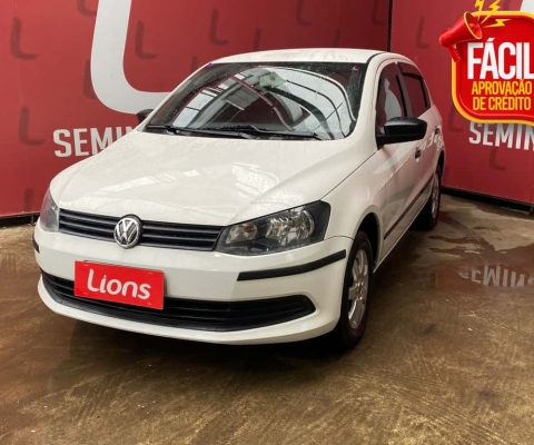 VOLKSWAGEN GOL 1.0 MI TOTAL FLEX 8V 4P