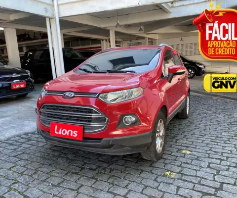FORD ECOSPORT 2.0 TITANIUM 16V 4P