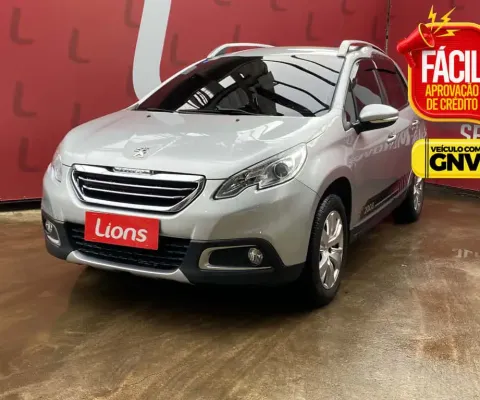 PEUGEOT 2008 1.6 GRIFFE 16V 4P
