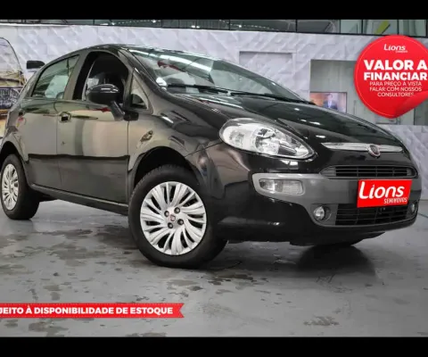 FIAT PUNTO 1.6 ESSENCE 16V 4P