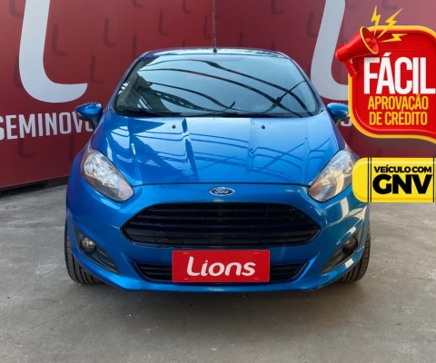 FORD FIESTA 1.6 SEDAN SE 16V 4P